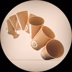100 % compostable