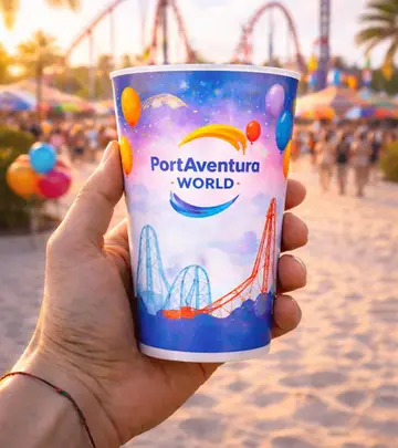 Vaso IML 360º full color